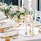 Set of 12 Round Mirror Candle Plate Set,12 Inch Round Mirror Trays for Table Centerpiece Wedding Decorations